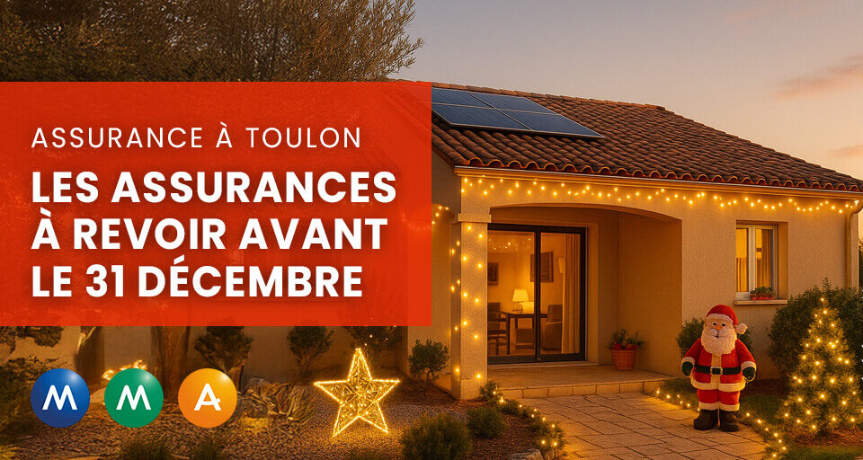 villa à toulon - Var pour illustrer un article d'assurance