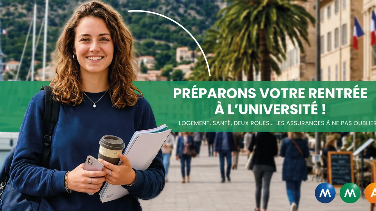 assurance scolaire et extrascolaire MMA Toulon La Valette rentrée des familles