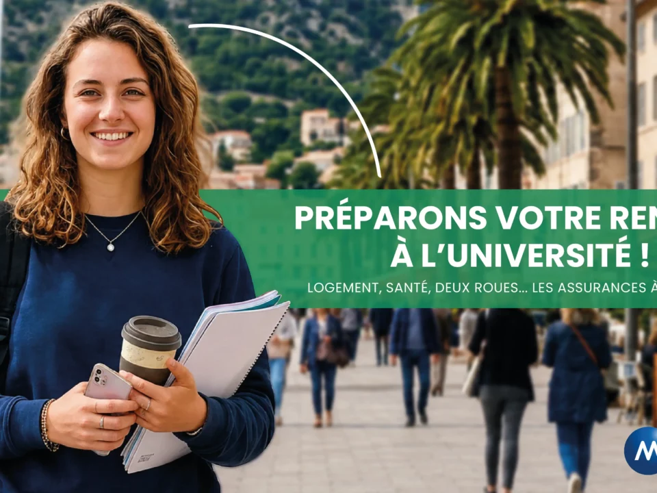 assurance scolaire et extrascolaire MMA Toulon La Valette rentrée des familles