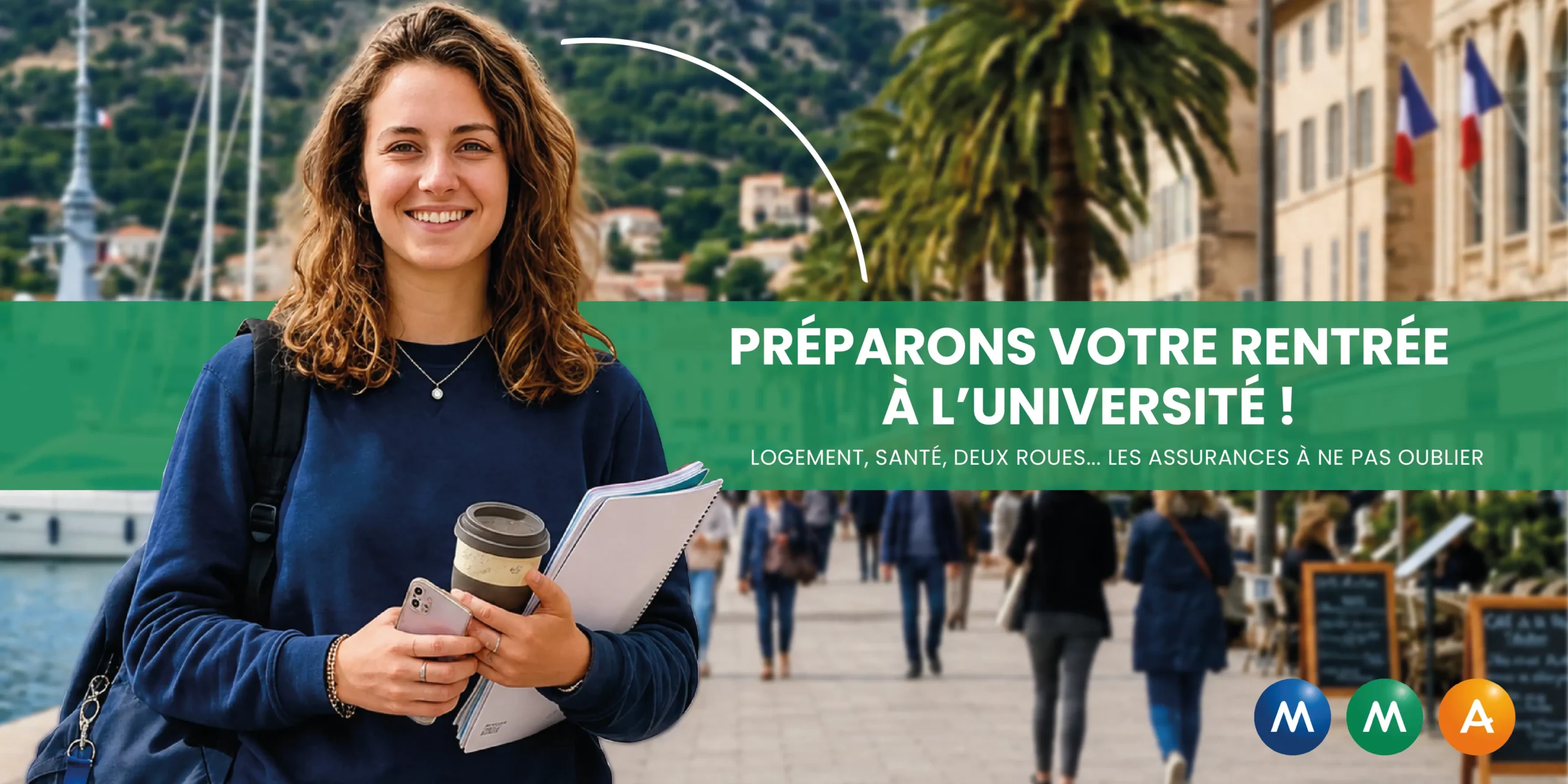 assurance scolaire et extrascolaire MMA Toulon La Valette rentrée des familles